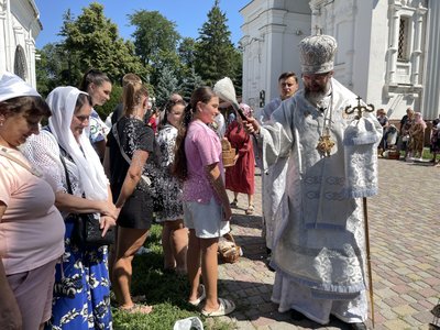 "Щоб дари дали нам силу": як у Полтаві відзначають Яблучний Спас "Щоб дари дали нам силу": як у Полтаві відзначають Яблучний Спас