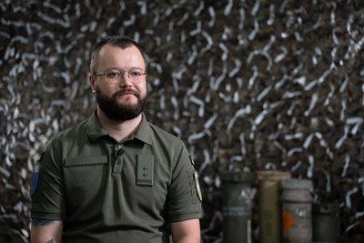 “Сумський напрямок менш загрозливий”: командир батальйону безпілотних систем про оборону Сумщини “Сумський напрямок менш загрозливий”: командир батальйону безпілотних систем про оборону Сумщини