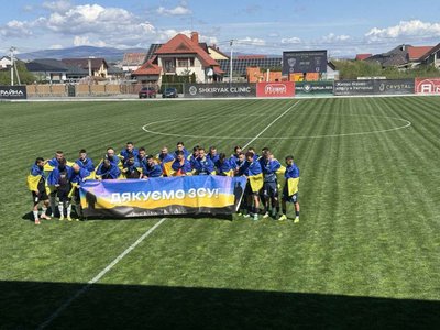 Команди Сумщини зіграли чергові матчі у футбольних чемпіонатах