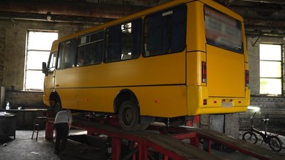 "Автобуси не нові, а старі": як обслуговують і ремонтують міські автобуси у Львові "Автобуси не нові, а старі": як обслуговують і ремонтують міські автобуси у Львові