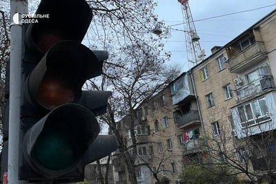 Одесі під час відключень електроенергії. Фото: Суспільне Одеса