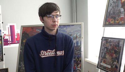 Олександр Шаблій, Герої Небесної Сотні, виставка, 20 лютого 2026, Тернопіль