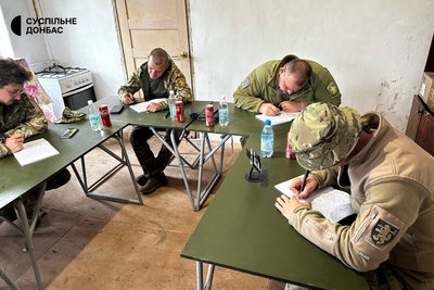 бійці 68-ї окремої Єгерської бригади Радіодиктант національної єдності-2024 Донецька область 25 жовтня 2024 рік бійці 68-ї окремої Єгерської бригади Радіодиктант національної єдності-2024 Донецька область 25 жовтня 2024 рік