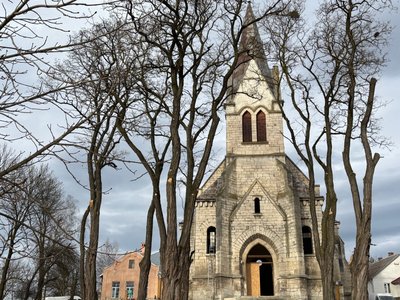 "Тут буде культурний простір": на Львівщині громада відновлює сторічний костел "Тут буде культурний простір": на Львівщині громада відновлює сторічний костел