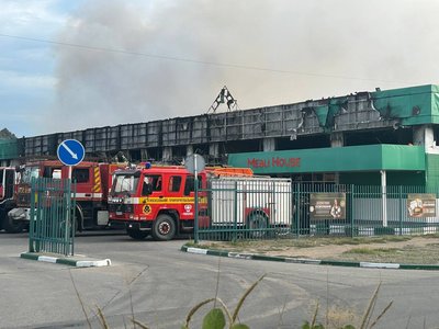 Армія РФ атакувала Павлоград на Дніпропетровщині: є поранені, сталася пожежа