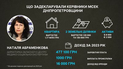 Квартири, авто та доходи в пів мільйона гривень. Що задекларували голови МСЕК Дніпропетровщини Квартири, авто та доходи в пів мільйона гривень. Що задекларували голови МСЕК Дніпропетровщини