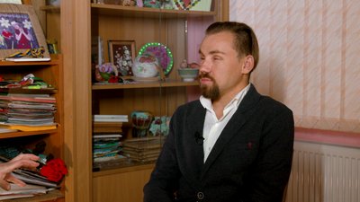 "Якщо ти перестав бачити, ти не перестав жити": інтерв'ю із незрячим актором-аматором Андрієм Грабом з Черкащини "Якщо ти перестав бачити, ти не перестав жити": інтерв'ю із незрячим актором-аматором Андрієм Грабом з Черкащини