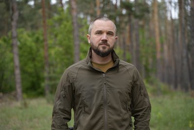 Андрій Дід з 92-ї бригади Андрій Дід з 92-ї бригади