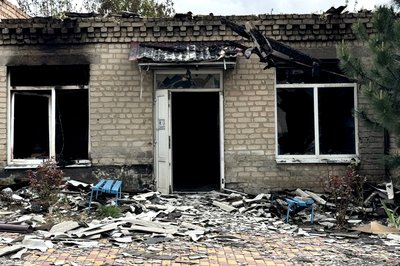 "Вночі – гупає, вдень – так собі, ми звикли». Фоторепортаж з прифронтового Золотого Колодязя на Донеччині "Вночі – гупає, вдень – так собі, ми звикли». Фоторепортаж з прифронтового Золотого Колодязя на Донеччині