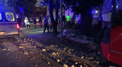 Водію стало погано: у поліції розповіли подробиці ДТП у Черкасах за участі автобуса Водію стало погано: у поліції розповіли подробиці ДТП у Черкасах за участі автобуса