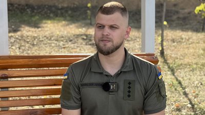 Військовослужбовець 125 окремої важкої механізованої бригади Микола Донецька область Військовослужбовець 125 окремої важкої механізованої бригади Микола Донецька область