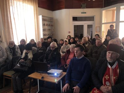 На Тернопільщині презентували книжку Ігоря Скочиляса На Тернопільщині презентували книжку Ігоря Скочиляса