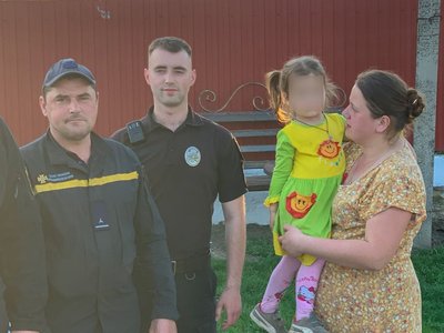 Дитина, рятувальники Дитина, рятувальники