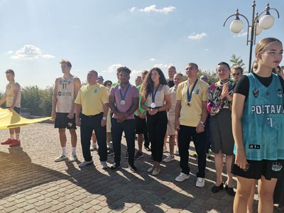 У Полтаві нагородили спортсменів, які представляли Полтавщину на Олімпійських іграх -2024 У Полтаві нагородили спортсменів, які представляли Полтавщину на Олімпійських іграх -2024