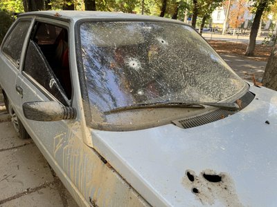 Під час обстрілу РФ у Херсоні пошкоджена історична будівля закладу освіти Під час обстрілу РФ у Херсоні пошкоджена історична будівля закладу освіти