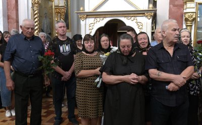 У Луцьку попрощалися з 41-річним молодшим сержантом Анатолієм Хабовцем