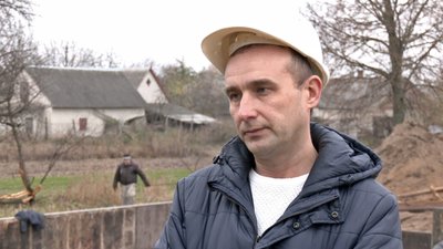У сільській гімназії біля Луцька — старт будівництва укриття У сільській гімназії біля Луцька — старт будівництва укриття