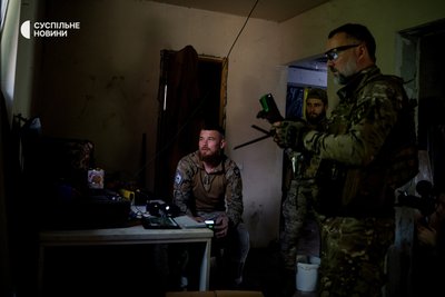 "Приїхали, розклалися, пошукали цілі, уразили". Як воюють"Гострі картузи" на Харківщині "Приїхали, розклалися, пошукали цілі, уразили". Як воюють"Гострі картузи" на Харківщині