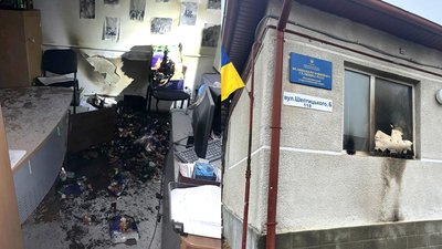 СБУ, підпал приміщення, спецслужби Росії, Тернопільщина СБУ, підпал приміщення, спецслужби Росії, Тернопільщина