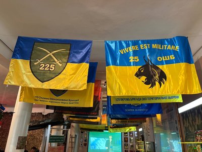 Дрони, техніка й трофейне озброєння: що зберігають у музеї Десантно-штурмових військ у Житомирі