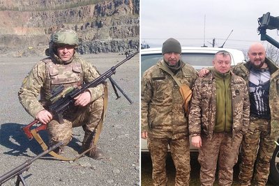 "Піхотинець сам собі рятує життя", — історія Олександра Гладуна, інструктора відділу рекрутингу в Житомирі "Піхотинець сам собі рятує життя", — історія Олександра Гладуна, інструктора відділу рекрутингу в Житомирі