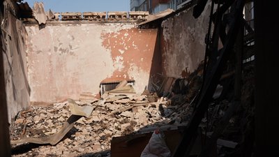 У Кропивницькому розпочали обстеження вигорілого будинку: хто має відшкодувати збитки У Кропивницькому розпочали обстеження вигорілого будинку: хто має відшкодувати збитки