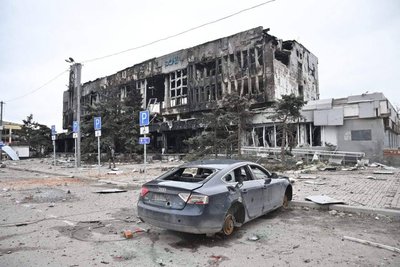 "Можеш наїстися, якщо ти відмовишся від Батьківщини" — капелан, який тримав облогу Маріуполя і був у полоні РФ "Можеш наїстися, якщо ти відмовишся від Батьківщини" — капелан, який тримав облогу Маріуполя і був у полоні РФ