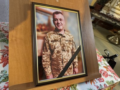 У Херсоні попрощались із військовими Сергієм Крамаровським та Андрієм Дяченком