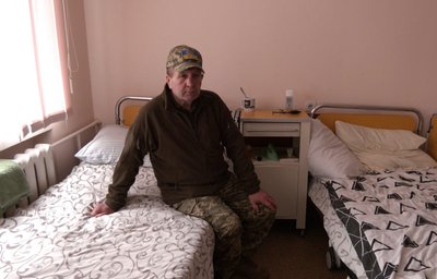 "Вже тут мені не страшно вмерти": розповідь експолоненого волинянина Миколи Мельника "Вже тут мені не страшно вмерти": розповідь експолоненого волинянина Миколи Мельника
