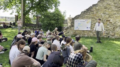 "Є військові, які проводять тут відпустку ": на Рівненщині стартував мандрівний табір "Стежками князів Острозьких" "Є військові, які проводять тут відпустку ": на Рівненщині стартував мандрівний табір "Стежками князів Острозьких"