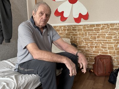 “Після вибухової травми я кричу ночами”. Історії евакуйованих з Миколаївки Донецької області “Після вибухової травми я кричу ночами”. Історії евакуйованих з Миколаївки Донецької області