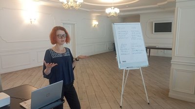 Співзасновниця інтернет-проєкту "StopFake" Ольга Юркова, фейки Співзасновниця інтернет-проєкту "StopFake" Ольга Юркова, фейки
