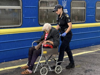 Понад 20 людей з Донеччини прибули евакуаційним потяг на Рівненщину