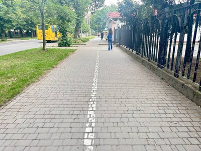 Велосипедні доріжки у Чернівцях: перелік вулиць та де планують облаштувати цьогоріч