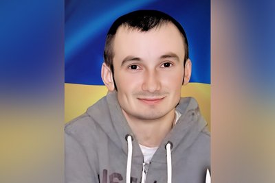 Загиблий військовий Віталій Майстрюк Загиблий військовий Віталій Майстрюк