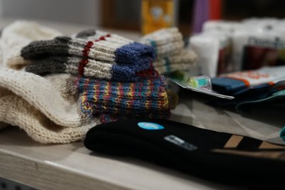 У Сумах збирають подарунки для українських захисників