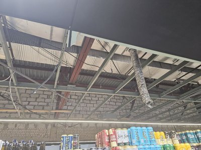 У Дніпрі відновив роботу супермаркет, пошоджений внаслідок ракетної атаки 1 липня У Дніпрі відновив роботу супермаркет, пошоджений внаслідок ракетної атаки 1 липня