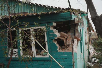 Жителька Харкова, яка дістала гострого шоку через влучання РФ, доглядає чоловіка після інфаркту: "Він дуже переживав" Жителька Харкова, яка дістала гострого шоку через влучання РФ, доглядає чоловіка після інфаркту: "Він дуже переживав"