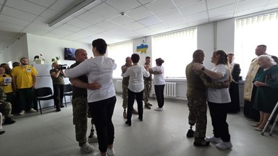 Медперсонал, військові, Івано-Франківщина Медперсонал, військові, Івано-Франківщина