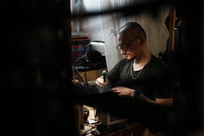 “Ми їх переважаємо, але у них дуже багато “м’яса”: бійці лабораторії дронів 95 ОДШБр показали свою роботу “Ми їх переважаємо, але у них дуже багато “м’яса”: бійці лабораторії дронів 95 ОДШБр показали свою роботу