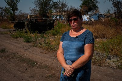 Останніх людей вивезли з-під окупації у 2022-му. Як виглядає покинуте село-привид Безіменне на Миколаївщині Останніх людей вивезли з-під окупації у 2022-му. Як виглядає покинуте село-привид Безіменне на Миколаївщині