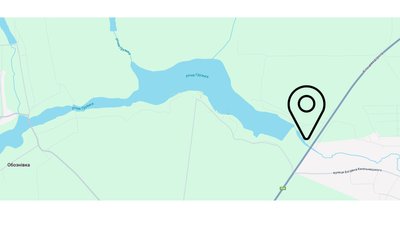 Річка Грузька. Місце, де загинула риба Річка Грузька. Місце, де загинула риба