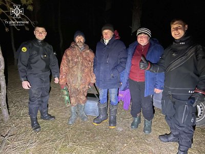 врятовані рибалки врятовані рибалки