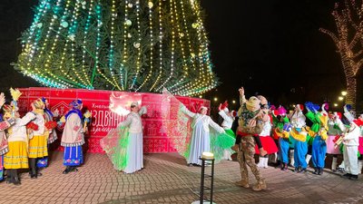 Відкриття головної ялинки у Хмельницькому
