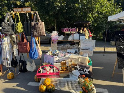 На ярмарку представлена різна продукція