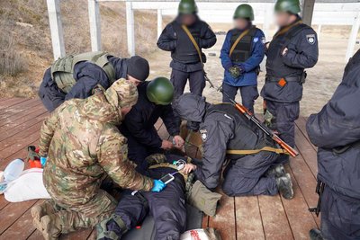 Штурмова бригада "Лють": як тренується новобранці на Київщині