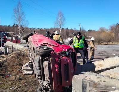 Смертельна ДТП на Житомирщині: зіткнулися два авто, один водій загинув, троє травмованих Смертельна ДТП на Житомирщині: зіткнулися два авто, один водій загинув, троє травмованих