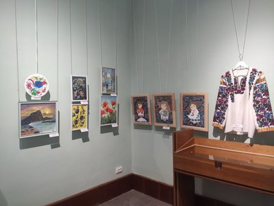 картини, виставка