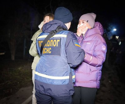 В Одеському районі через атаку РФ загинув чоловік В Одеському районі через атаку РФ загинув чоловік