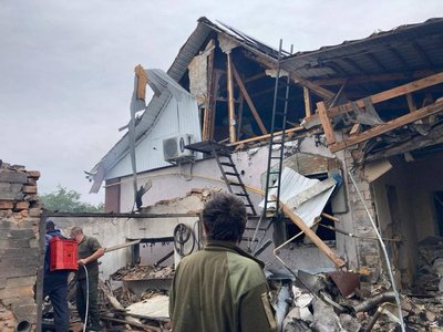 На Черкащині знищили ударні дрони: що відомо На Черкащині знищили ударні дрони: що відомо